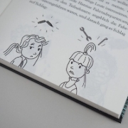 Buchcover und Innenansicht für das Buch: Ella ja kaverit menevät metsään (No. 14)
