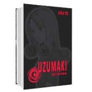 Buchcover und Innenansicht für das Buch: Uzumaki