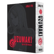 Buchcover und Innenansicht für das Buch: Uzumaki