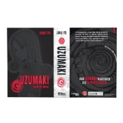 Buchcover und Innenansicht für das Buch: Uzumaki