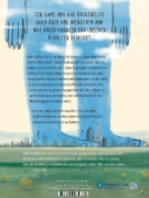 Buchcover und Innenansicht für das Buch: The Biggest Footprint - Eight billion humans. One clumsy giant.