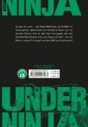 Buchcover und Innenansicht für das Buch: Under Ninja 1