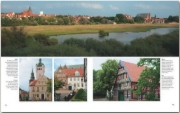 Buchcover und Innenansicht für das Buch: Reise durch Niedersachsen