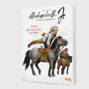 Buchcover und Innenansicht für das Buch: Mademoiselle J Tome 3 - Jusqu'au bout du monde