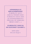 Buchcover und Innenansicht für das Buch: Feminists in Progress