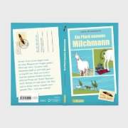 Buchcover und Innenansicht für das Buch: Ein Pferd namens Milchmann