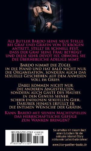 Buchcover und Innenansicht für das Buch: Heiße Sexspiele im Haus des Grafen | Erotischer Roman