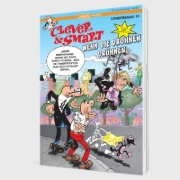 Buchcover und Innenansicht für das Buch: Mortadelo y Filemon: Drones Matones