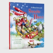 Buchcover und Innenansicht für das Buch: Weihnachten mit Santa Haas