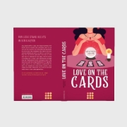 Buchcover und Innenansicht für das Buch: Love on the Cards