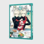 Buchcover und Innenansicht für das Buch: Migi to Dali