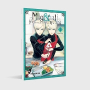 Buchcover und Innenansicht für das Buch: Migi to Dali