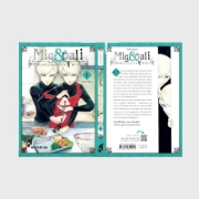 Buchcover und Innenansicht für das Buch: Migi to Dali