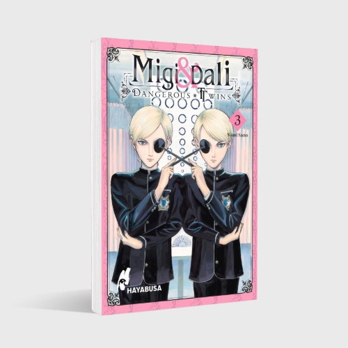 Buchcover und Innenansicht für das Buch: Migi to Dali