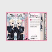 Buchcover und Innenansicht für das Buch: Migi to Dali