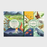 Buchcover und Innenansicht für das Buch: Our Time on Earth
