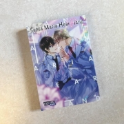 Buchcover und Innenansicht für das Buch: Santa Maria Heartland
