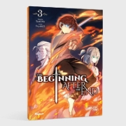 Buchcover und Innenansicht für das Buch: The Beginning after the End
