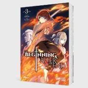 Buchcover und Innenansicht für das Buch: The Beginning after the End