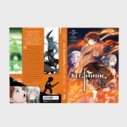 Buchcover und Innenansicht für das Buch: The Beginning after the End