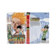 Buchcover und Innenansicht für das Buch: Hunter X Hunter