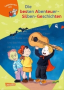 Buchcover und Innenansicht für das Buch: LESEMAUS zum Lesenlernen Sammelbände: Die besten Abenteuer-Silben-Geschichten