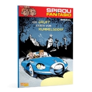 Buchcover und Innenansicht für das Buch: Spirou & Fantasio Spezial 06: Die Gruft derer von Rummelsdorf
