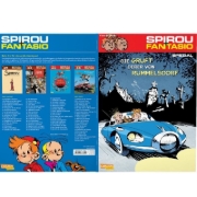 Buchcover und Innenansicht für das Buch: Spirou & Fantasio Spezial 06: Die Gruft derer von Rummelsdorf