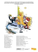 Buchcover und Innenansicht für das Buch: Mortadelo y Filemon: El antidoto