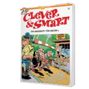 Buchcover und Innenansicht für das Buch: Mortadelo y Filemon: El antidoto