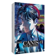 Buchcover und Innenansicht für das Buch: CANIS -THE SPEAKER-