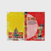 Buchcover und Innenansicht für das Buch: Hunter X Hunter