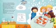 Buchcover und Innenansicht für das Buch: LESEMAUS 133: Wir können das! Gewinnen und verlieren