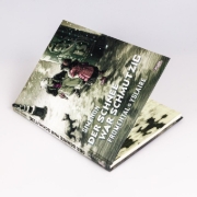 Buchcover und Innenansicht für das Buch: La neige était sale
