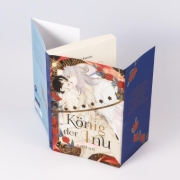 Buchcover und Innenansicht für das Buch: Ino No Ou