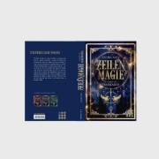Buchcover und Innenansicht für das Buch: Zeilenmagie 2: A Story of Darkness