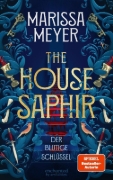 Buchcover und Innenansicht für das Buch: The House Saphir