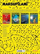 Buchcover und Innenansicht für das Buch: Marsupilami 27 - Coeur d'étoile