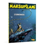 Buchcover und Innenansicht für das Buch: Marsupilami 27 - Coeur d'étoile