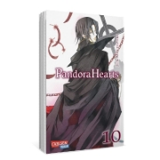 Buchcover und Innenansicht für das Buch: Pandora Hearts
