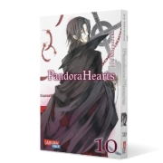 Buchcover und Innenansicht für das Buch: Pandora Hearts