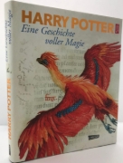 Buchcover und Innenansicht für das Buch: Harry Potter: A History of Magic