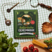Buchcover und Innenansicht für das Buch: Italienische Geheimnisse