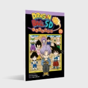 Buchcover und Innenansicht für das Buch: Dragon Ball SD