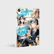 Buchcover und Innenansicht für das Buch: ICHINOSE-KE NO TAIZAI