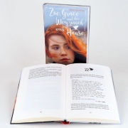Buchcover und Innenansicht für das Buch: The Way Back Home