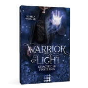 Buchcover und Innenansicht für das Buch: Warrior of Light 3: Gejagte der Finsternis