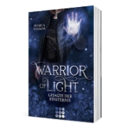 Buchcover und Innenansicht für das Buch: Warrior of Light 3: Gejagte der Finsternis