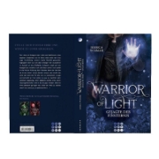 Buchcover und Innenansicht für das Buch: Warrior of Light 3: Gejagte der Finsternis