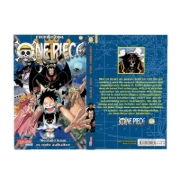 Buchcover und Innenansicht für das Buch: One Piece